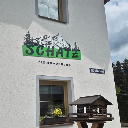 Ferienwohnung Schatz Breitenwang 외부 사진