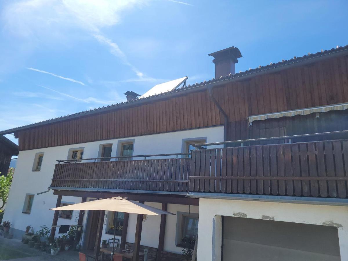 Ferienwohnung Schatz Breitenwang 외부 사진