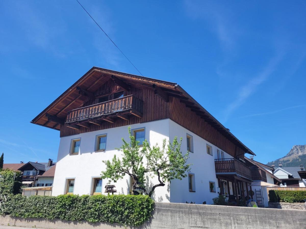 Ferienwohnung Schatz Breitenwang 외부 사진
