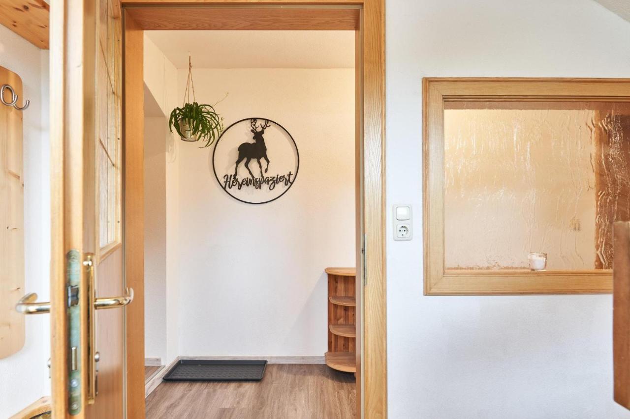 Ferienwohnung Schatz Breitenwang 외부 사진