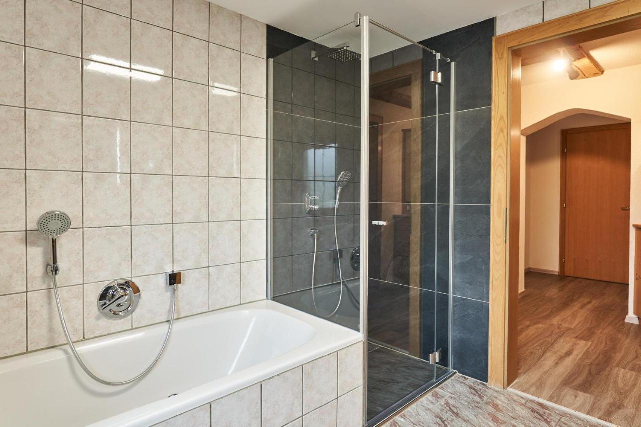 Ferienwohnung Schatz Breitenwang 외부 사진