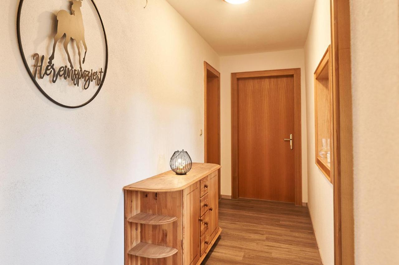 Ferienwohnung Schatz Breitenwang 외부 사진