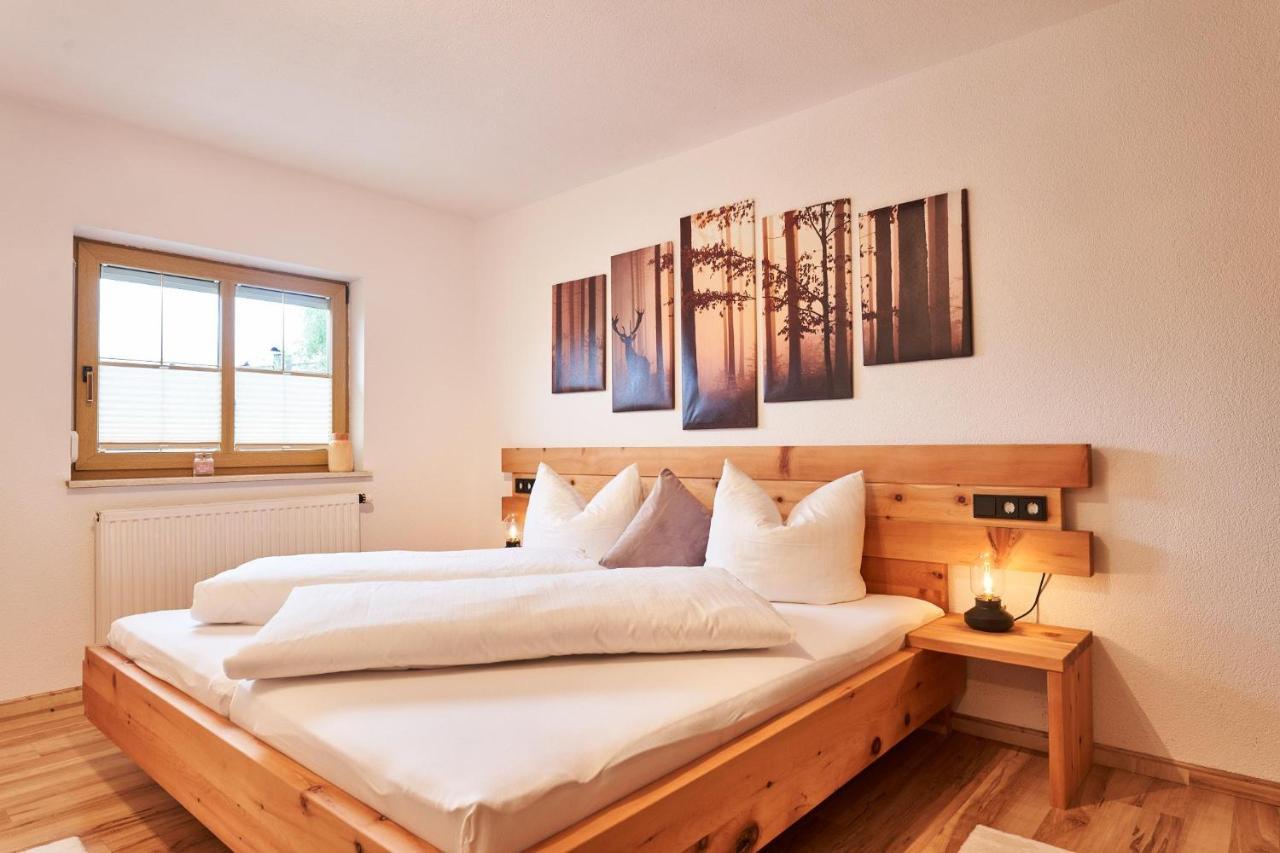 Ferienwohnung Schatz Breitenwang 외부 사진