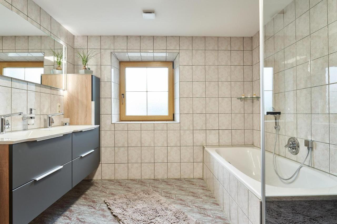 Ferienwohnung Schatz Breitenwang 외부 사진