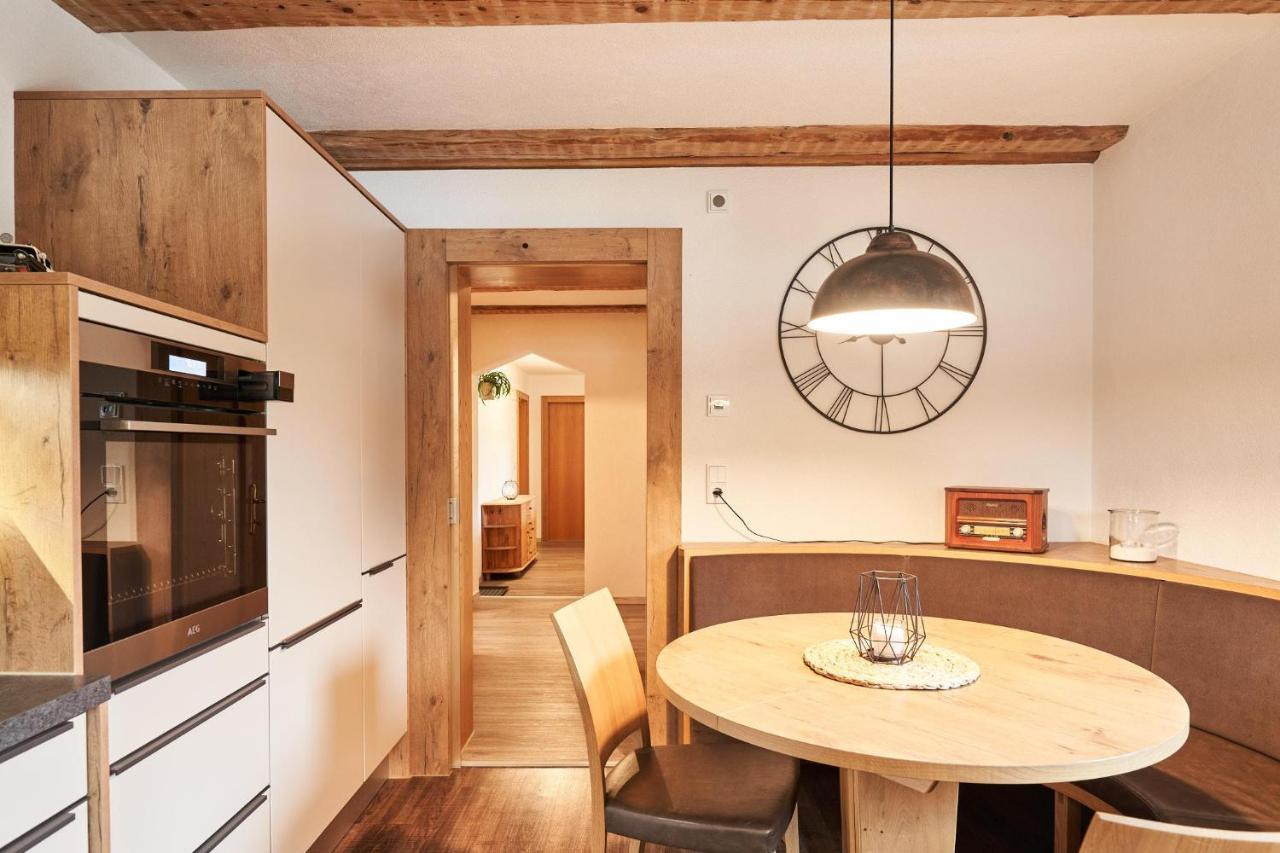 Ferienwohnung Schatz Breitenwang 외부 사진