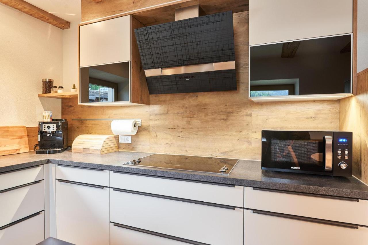 Ferienwohnung Schatz Breitenwang 외부 사진