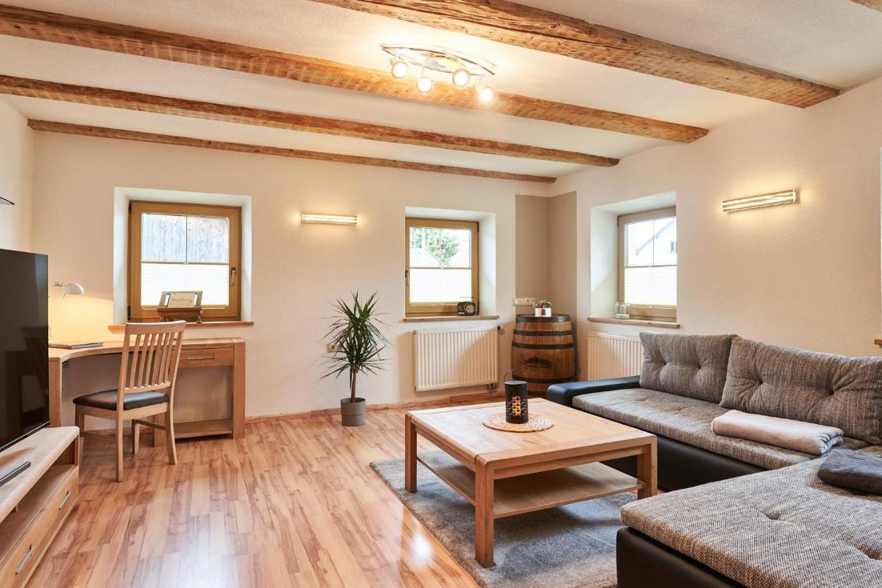 Ferienwohnung Schatz Breitenwang 외부 사진