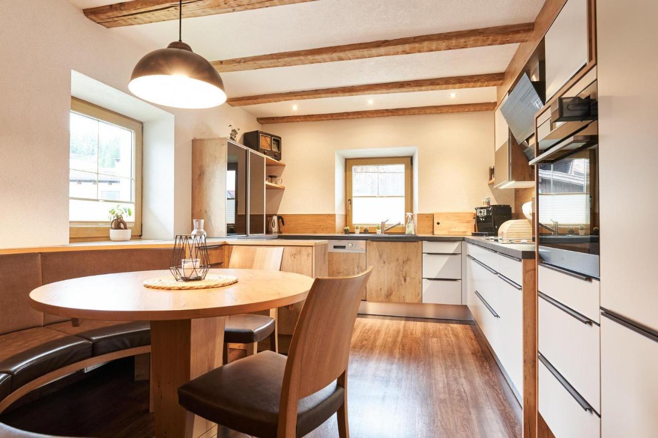 Ferienwohnung Schatz Breitenwang 외부 사진