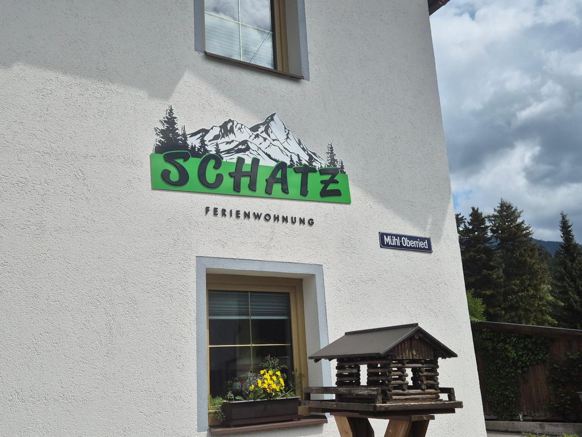 Ferienwohnung Schatz Breitenwang 외부 사진